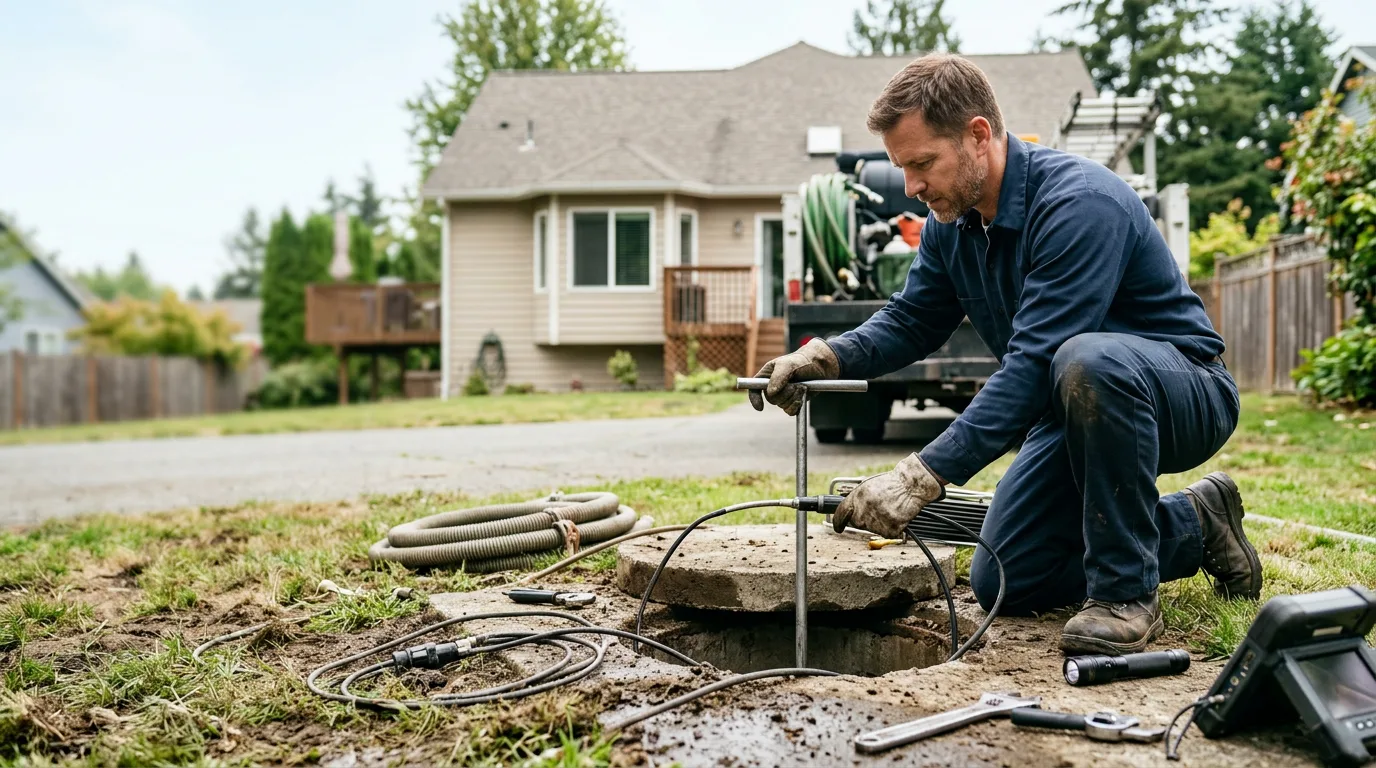 Septic Tank Pumping in Weld, ME